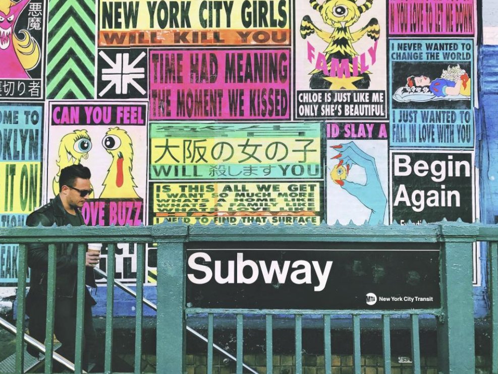 retaillinx's tweet photo. Monday Commutes in NYC. #mondaymood #monday #timetogobacktowork https://t.co/msvgE6eTFz