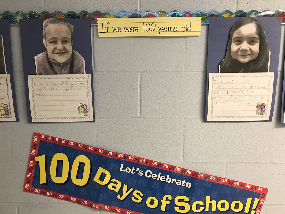 ErbsMachelle's tweet photo. We’ve ALL are feeling really old today...Happy 100th Day from all us old folks! #REByrdistheword #2018 https://t.co/BiTIp8MA8q