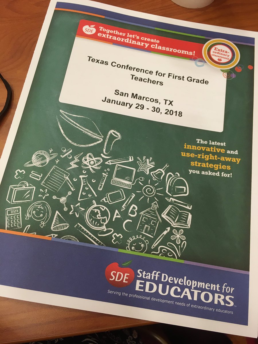 MsCarriker's tweet photo. So excited to be at this conference with my team today! #SDEevents https://t.co/1Mjh1PqSPG