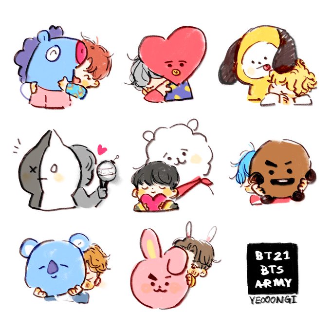 Bt21のtwitterイラスト検索結果 古い順 Bt21のtwitterイラスト検索結果 古い順