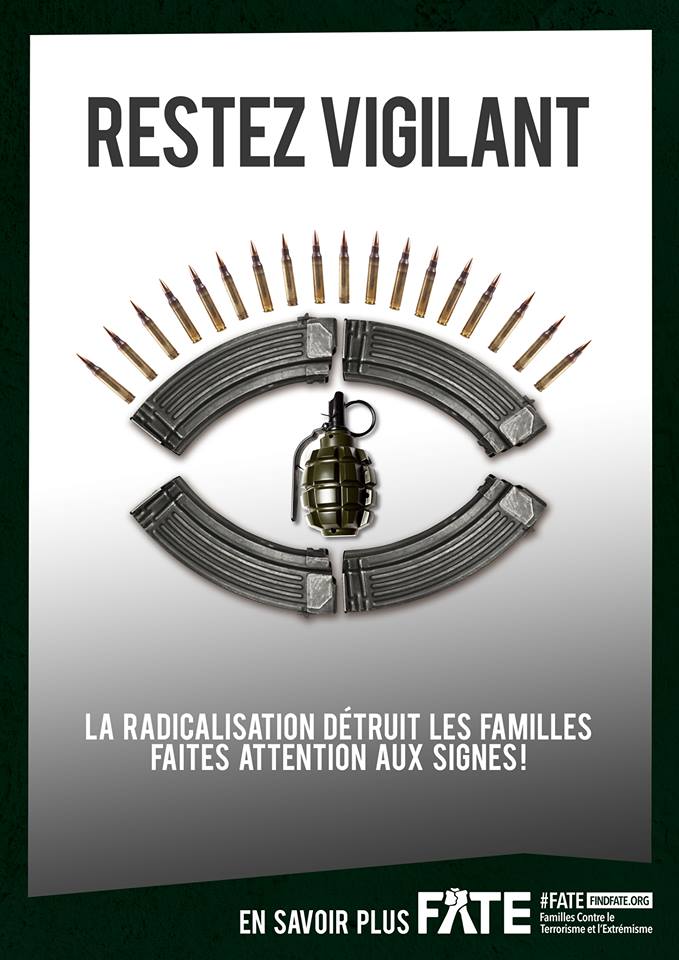 FATE__FR's tweet photo. ⛔⛔⛔ Faites attention aux signes de la #radicalisation.
La #radicalisation détruit les #familles ‼️
Rejoignez #findFATE https://t.co/siVWRUtOWF
