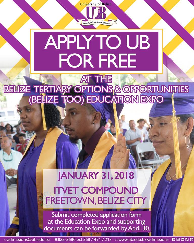 University of Belize tweet media