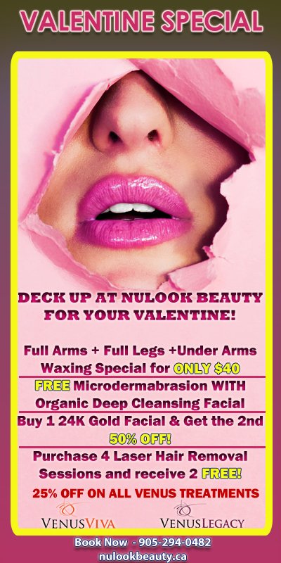 nulookbeautyspa's tweet photo. @nulookbeautyspa #valentinesdaygifts #ValentinesDay #Valentines #valentinesdaygift #February #spa #Beauty #Medi #handstreatment #necktreatment #fullface #Décolleté #venusvivadiamondpolar #diamondpolar #markham #ontario #callnowtobook 905-294-0482 Book Now https://t.co/IxNZJ8RjTR https://t.co/uxzPFXH77x