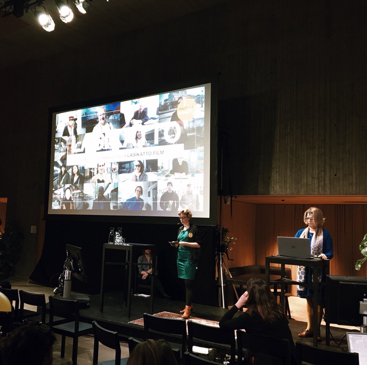 DocPointIMPACT's tweet photo. DocPoint IMPACT-päivän viimeisenä elokuvana Lasikatto. Se kertoo lasikattoilmiöstä, joka jakaa ihmisiä eriarvoiseen asemaan työelämässä.
#Lasikatto
#TheGlassCeiling
#DocPointIMPACTDay
#DPIMPACT2018 https://t.co/9e14weIjLA