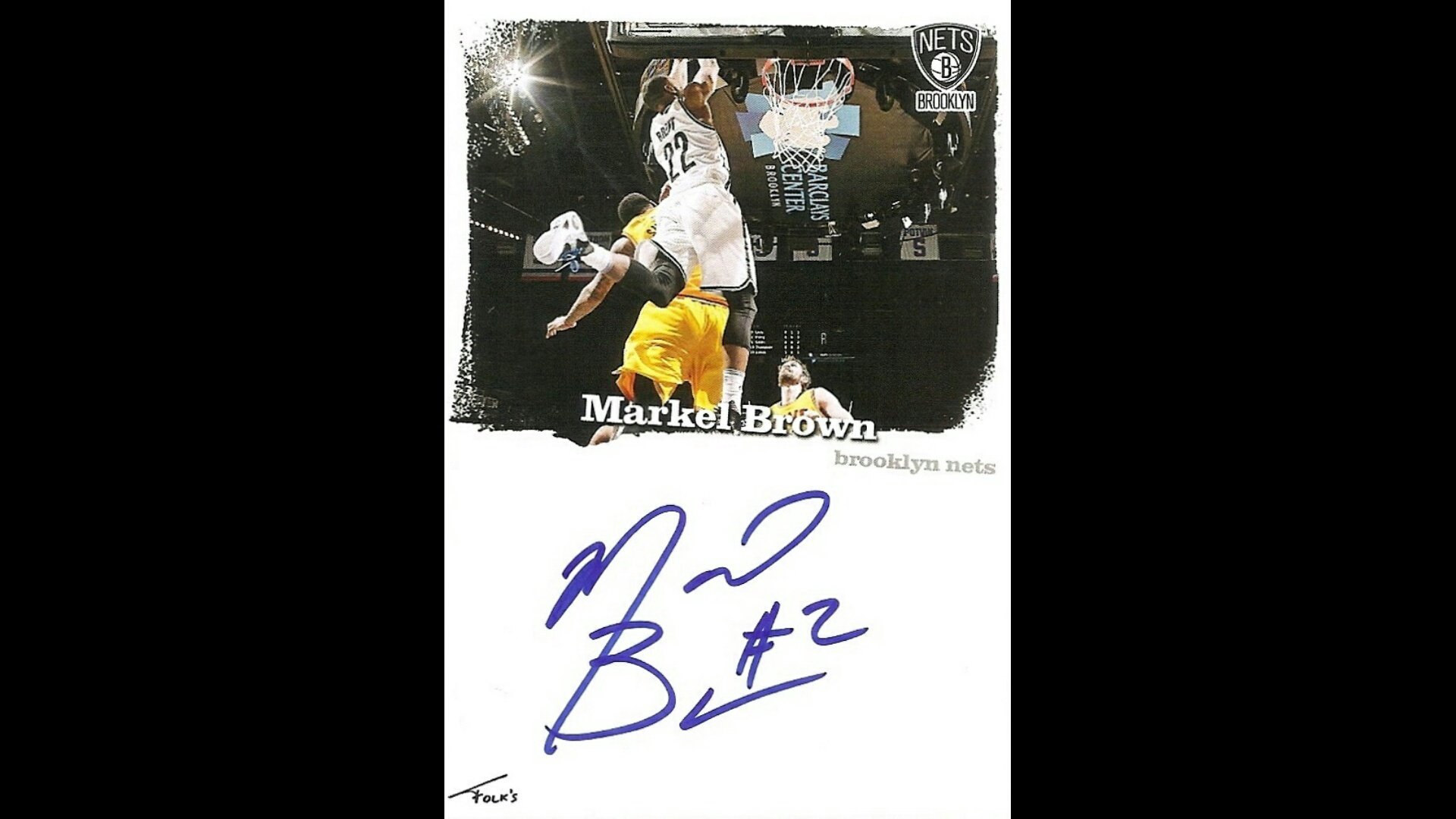 Happy Birthday to Markel Brown of and who turns 26 today. Enjoy your day 