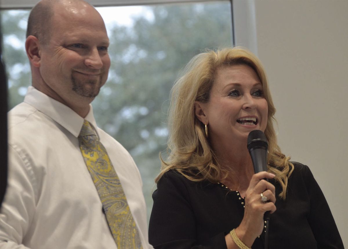 LPNews1898's tweet photo. Live Oak Junior High ribbon-cutting ceremony | Photo Gallery
https://t.co/qw6o7ZEPEh https://t.co/Ooja7xqnZz