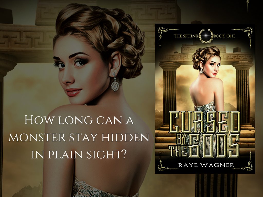RayeWagner's tweet photo. She's considered a monster...

"This is a young adult book with some great new twists on the demigod storyline." Amazon Reviewer

https://t.co/T1d917OtdT 

#SphinxSeries #Cursedbythegods #Hopehasasecret #Monster #fansofpercyjackson #mythology #GreekMyth https://t.co/gjOmBXLenr