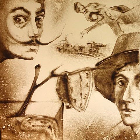 DaliBerlin's tweet photo. Wow! 😍
Ab dem 24. März 2018 gibt es bei unserem @BerlinHighlight Partner #Sandtheater im Admiralspalast die neue Show "Bilder einer Ausstellung" u.a. mit #Dalí. Wir sind schon so gespannt!

#Repost #DaliBerlin #Sandtheater #Sandartisten #Berlin https://t.co/bblQdNviqz