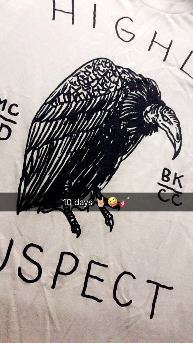 implicit_dema's tweet photo. My @Highly_Suspect shirt came ๐ค๐ผ๐ฆ
So hyped for the concert ๐คช๐ธ Who else is coming to Kentish Town Feb 8th? #highlysuspect #mcid #mycrewisdope #johnnystevens #richmeyer #ryanmeyer #theboywhodiedwolf #rock #rockband https://t.co/cNvRI5DoIm