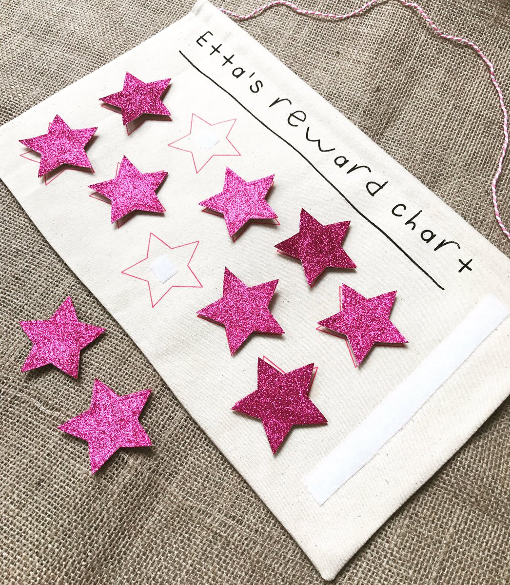 cocoa_marmalade's tweet photo. Pink stars all the way!! 💗⭐️
#rewardchart #reward #stars #behaviorchart #pottytraining #sleeptraining #screenprinting #toddlerlife https://t.co/sQwYioNEwP