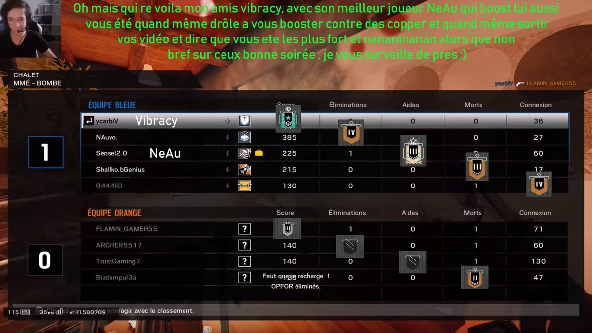 WarningBoosted's tweet photo. Alors @NeAu_R6S comme sa toi aussi tu devient comme ton amis @VibracyT a boost comme sa c'est quand même minable bon tes quand même en ranked diamant comparer a l'autre toxic :). https://t.co/Raww7rGuEp