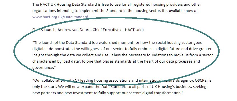 ScriptandGo_Ltd's tweet image. [UK] Our #UKhousing audience may be interested to know that @HACThousing have launched a UK Housing  #datastandard, by @OSCRE_Standards.  This is available via this link &amp;gt; ow.ly/QR7y30i3OWm #structureddata