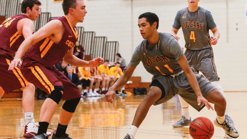 Excited to announce my commitment to continue my education and basketball career at the University of Minnesota-Morris! #rollcougs