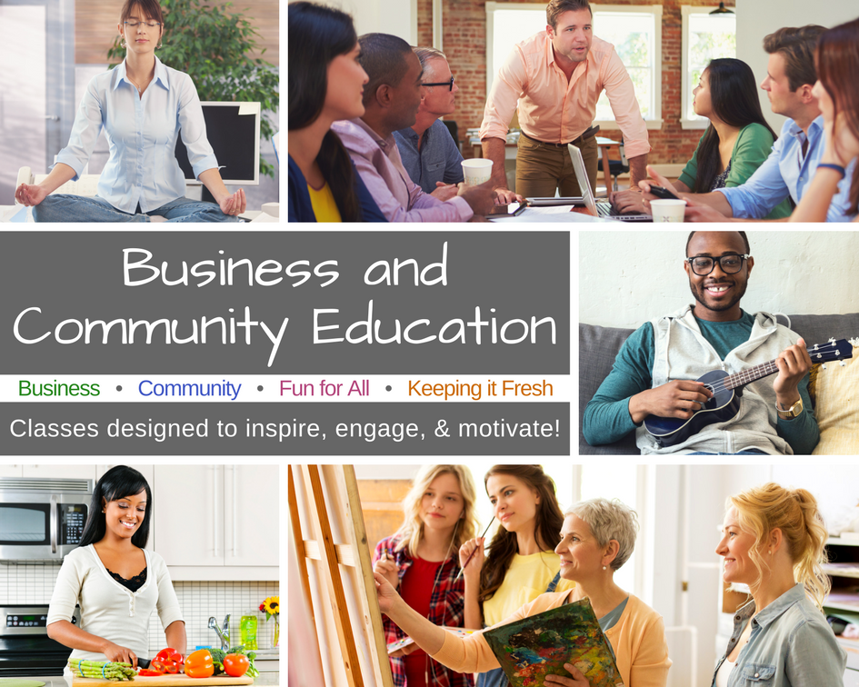 WSCCMichigan's tweet photo. @WSCCMichigan 's Business and Community Education Program has released the Winter schedule. Take classes independently, with friends, or with family for personal or professional development! Registration begins today at https://t.co/wtSxWcQZJh. https://t.co/mGinpxcY2y