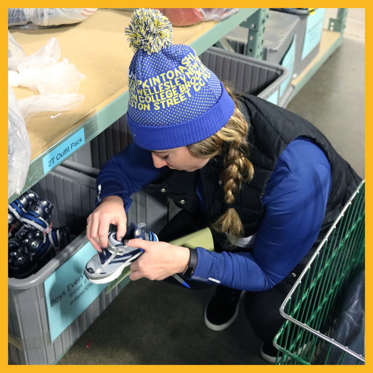 allengerritsen's tweet photo. We had so much fun volunteering at the @c2cboston Giving Factory last week. It's all part of our mission to give back to our communities and keep the Action &amp; Goodness going. #CradlestoCrayons #AGInspires #ActionandGoodness https://t.co/ibjuYPHd1U