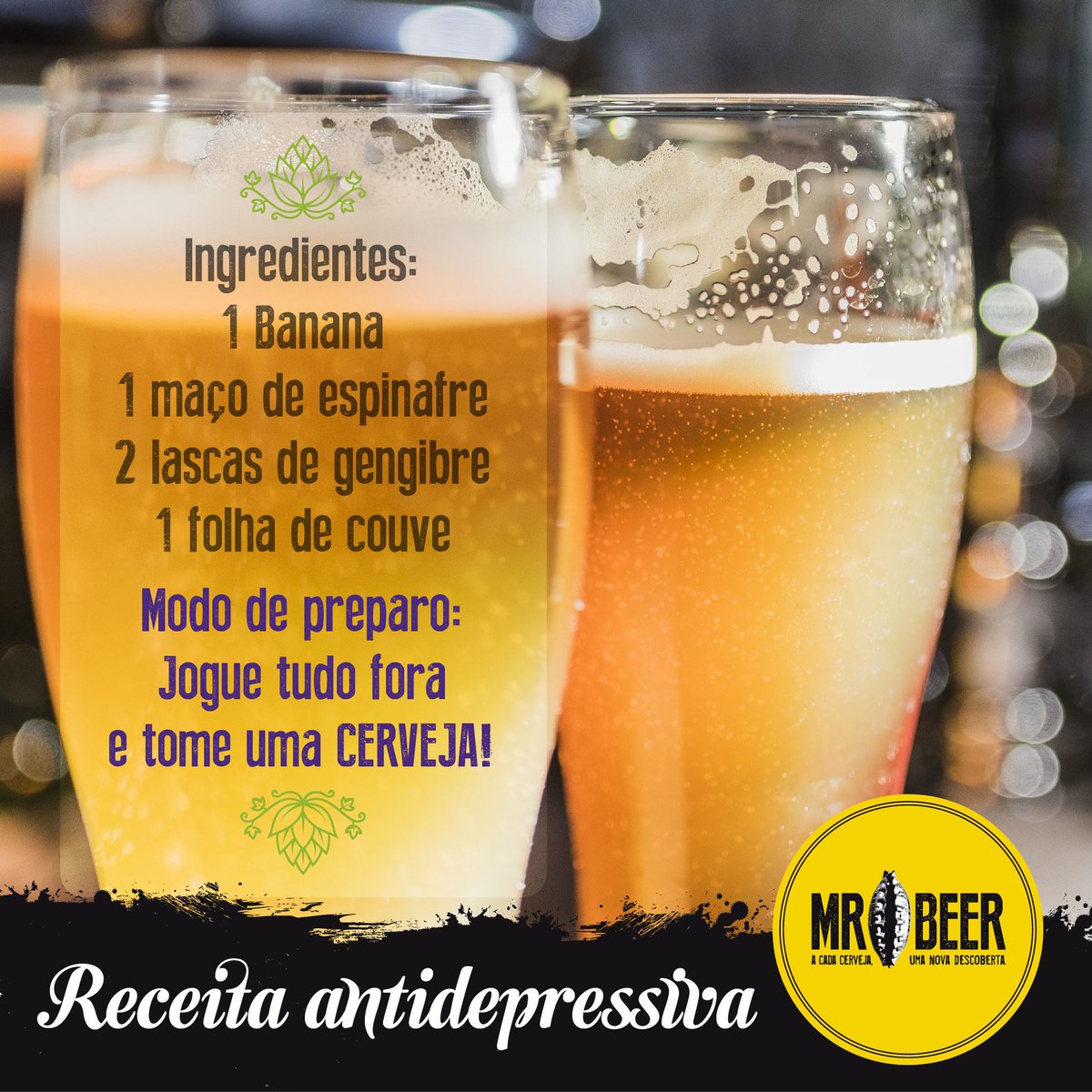 Nos siga pra ver mais vídeos como este 🤗 . . #medicoreceitou#cerveja#