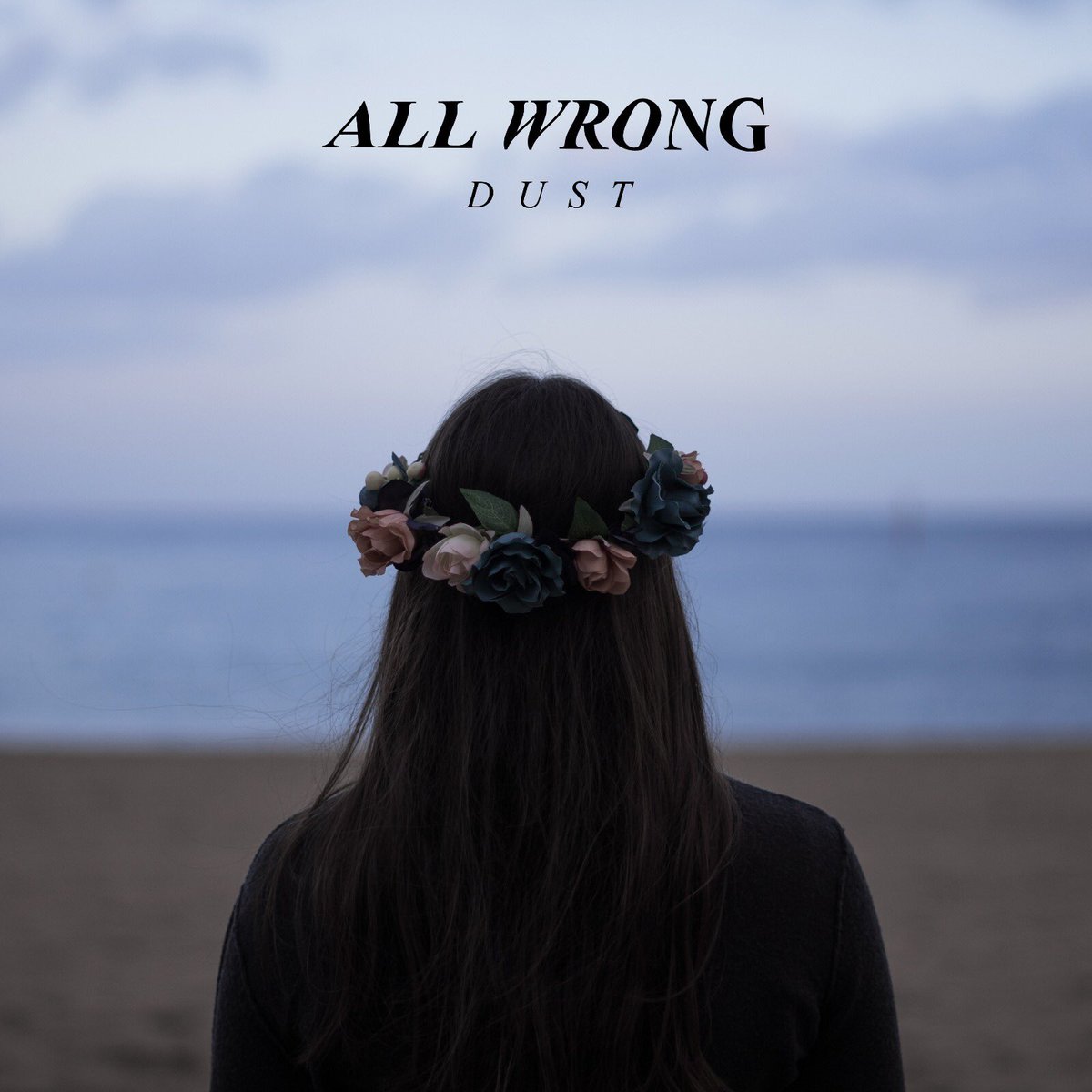 allwrongmusic's tweet photo. Cover for “Dust”. Available next Wednesday on Spotify, Youtube and Bandcamp. https://t.co/KzzzJigiMP