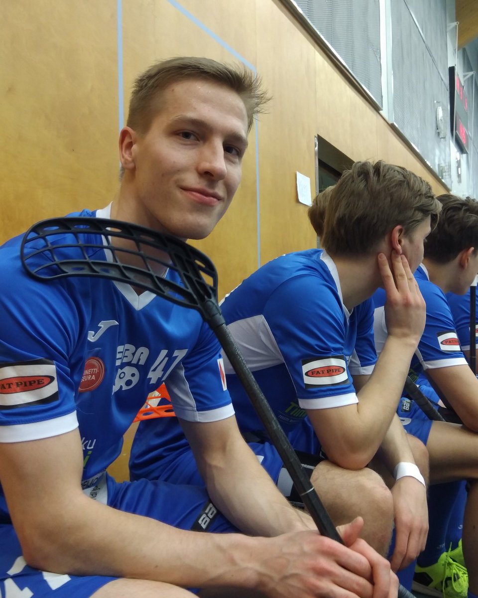 Haastattelussa nimpparisankari Valtteri Luukkonen. Haastattelun löydät mm. kotisivuilta leba96.fi #salibandy #floorball #Kontiolahti #Joensuu #innebandy