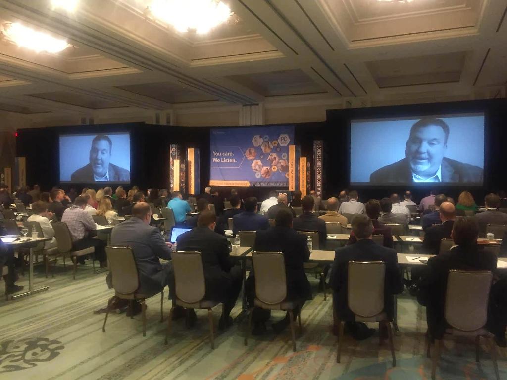 TrustmarkVB's tweet photo. Thank you to Sr. Regional Sales Director Tom Homrighausen for sharing his incredibly moving story of why he's in the business! #trustmarkpc https://t.co/qjPCUtFrru