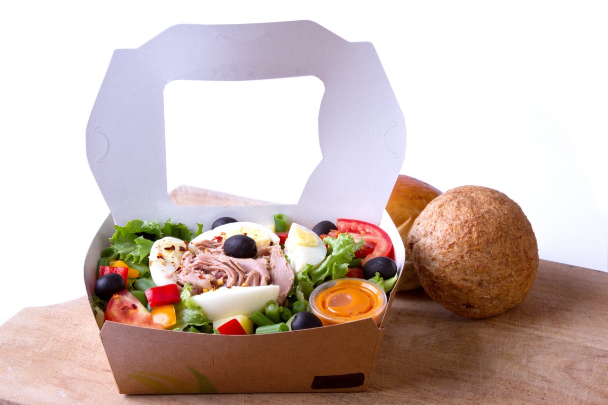 EdwinMM's tweet image. A great salad experience while at work call Angelos Metro Cafe Cafe on 09098744206