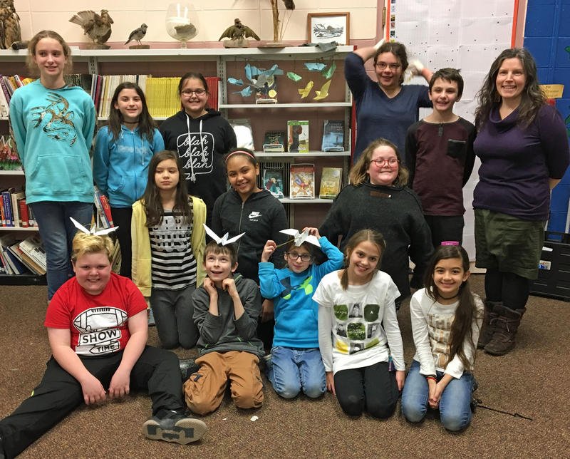 LISTEN: Dorothy's List: A Magical Tale Takes Flight In 'The Girl Who Drank The Moon' dlvr.it/QD9ZXY https://t.co/1gdnlJQxm5