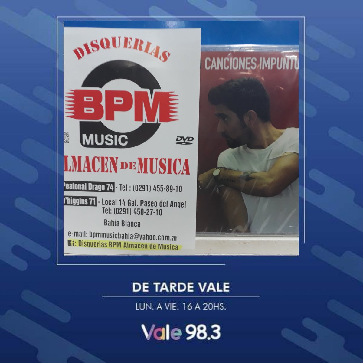 98.3 Bahia tweet media
