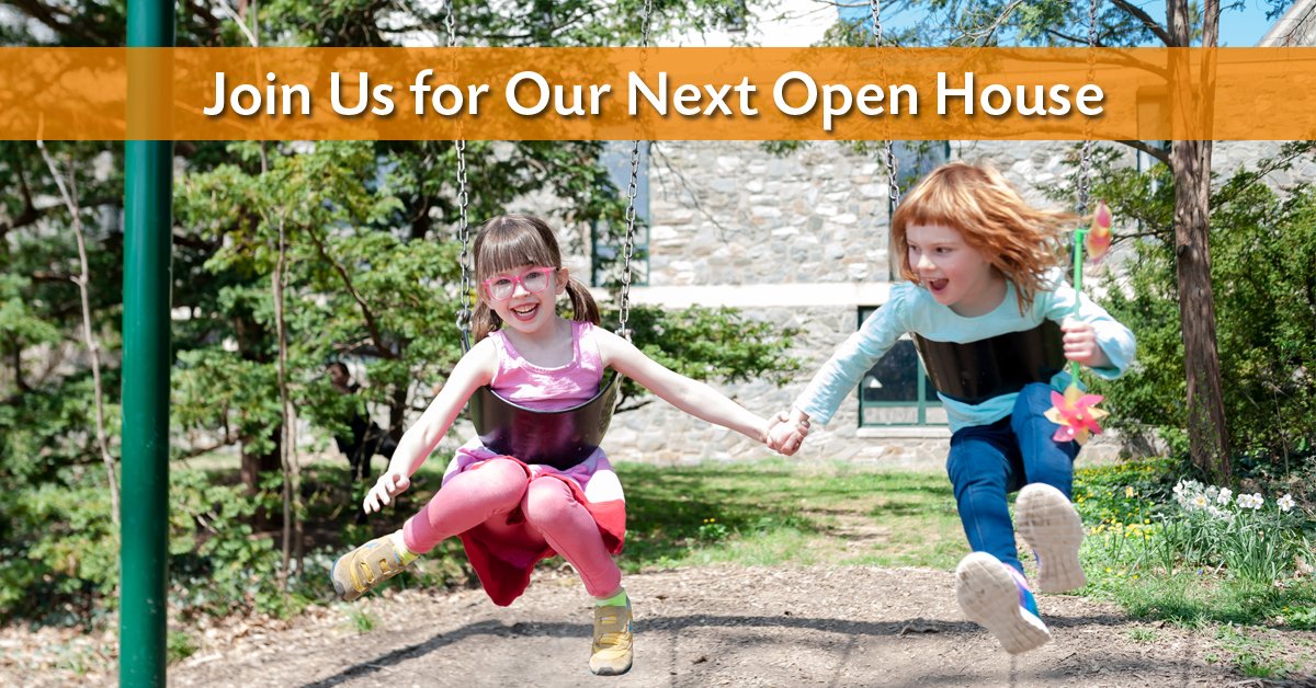 Join us for our February Open House, Wednesday, February 7, 9-11am. RSVP to attend at friendshaverford.org/admission