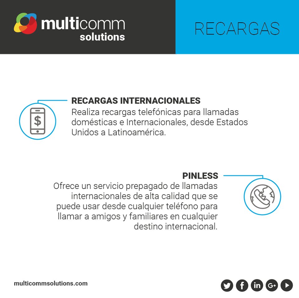 MulticommUs's tweet photo. Conviértete en distribuidor Multicomm, genera ingresos extras 💸 y amplía tu mercado.

📞 +1 877-241-8422
📧 info@multi-comm.us

#RecargasInternacionales #Pinless https://t.co/lrYVROGbYN