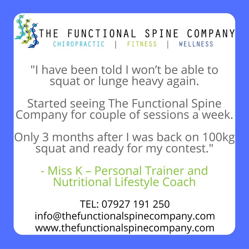 FunctionalSpine tweet picture