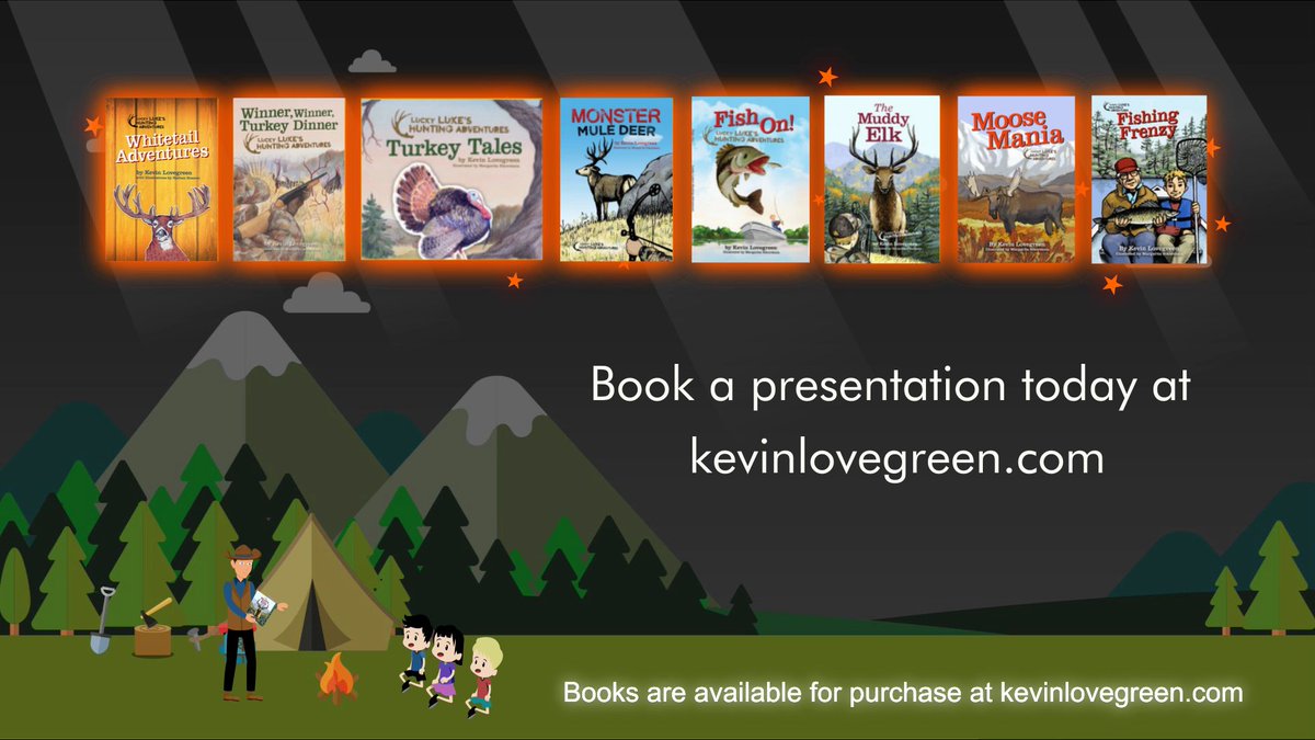 I believe we all have special gifts to share and something way bigger than us has provided those gifts. One of my gifts that I am grateful for, is the ability to tell stories about hunting and fishing. 

Learn more at kevinlovegreen.com

#inboundmarketing #teaching #learning