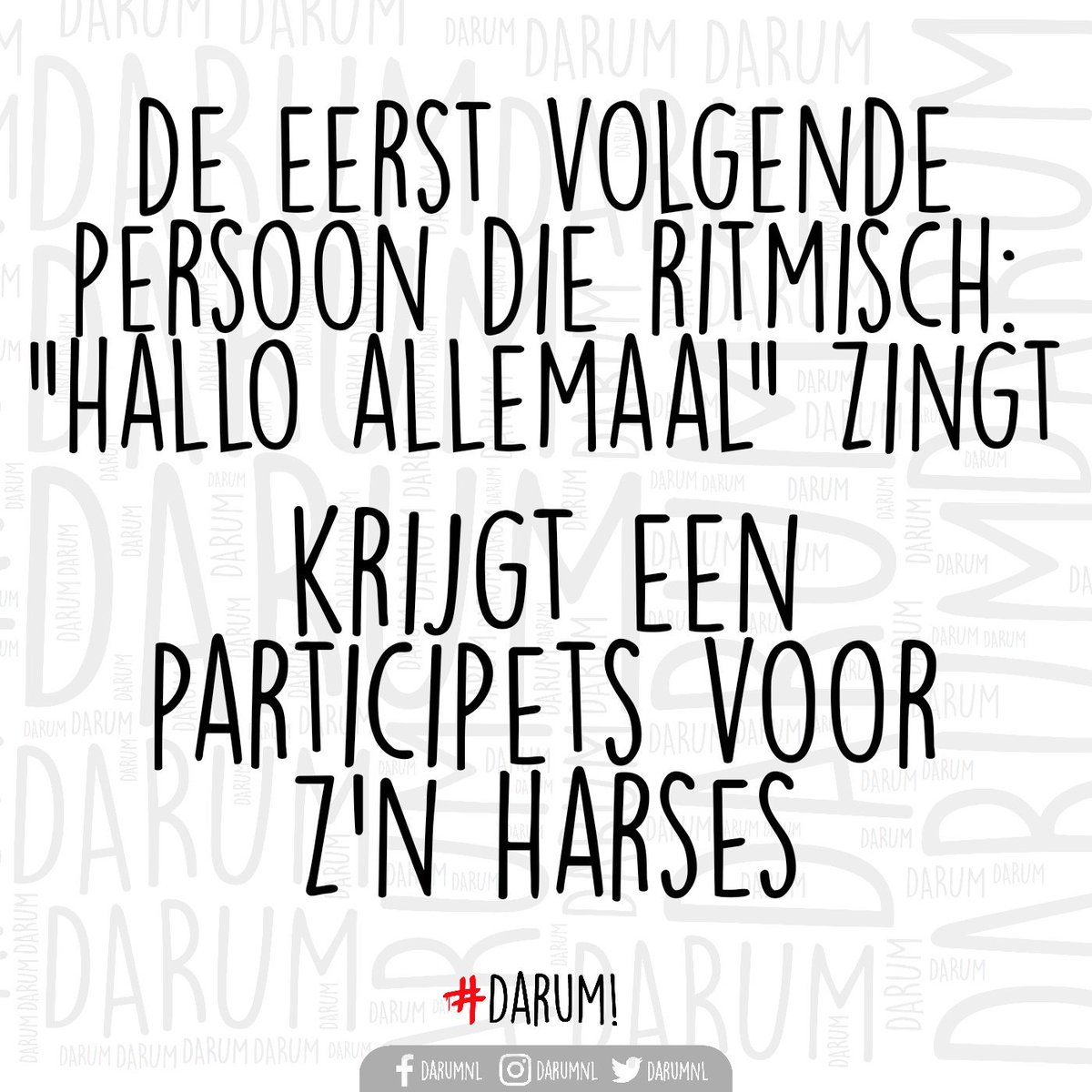 #DARUM! tweet media