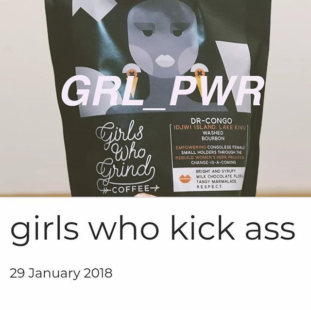 Such a kick ass blog post about GWGC and our DR Congo by <a href="/_freshcovfefe/">fresh covfefe</a> / link in their bio🤘🖤☕☇ take a read! .
.
.
#girlswhogrindcoffee #gwgc #gwgcoffee #drcongo #blogger #blog #blogpost #coffeetime #coffeelife #womenincoffee #girlpower #girlboss #fe… ift.tt/2nkuAH3