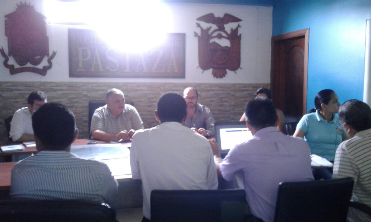 Los integrantes del Sistema de Participación Ciudadana del <a href="/GadPastaza/">Gobierno de Pastaza #ElGobiernoDelÁnimo</a> se capacitan en el proceso de #RendiciónDeCuentas