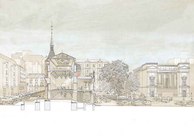 NarinderSagoo's tweet photo. Some of my drawings (and my teams) for the Prado competition @normanfosterfdn #designcommunications ・・・
Last week to visit the exhibition 'Norman Foster. Common Futures', on view at @EspacioFTef.
.
.
#NormanFosterFoundation #Madrid #twitter #drawings https://t.co/phVQefTMLf https://t.co/9ZTk5lLpyu