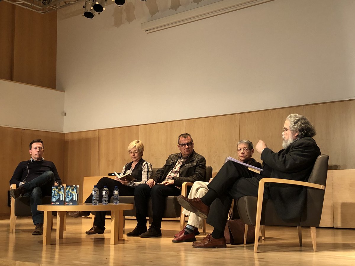 Àlex Broch, qui va dirigir la col.lecció ‘La Negra’ de <a href="/La_Magrana/">RBA La Magrana</a> abans que Jaume Fuster, ens descobreix el món editorial d’aquells anys #BCNegra18