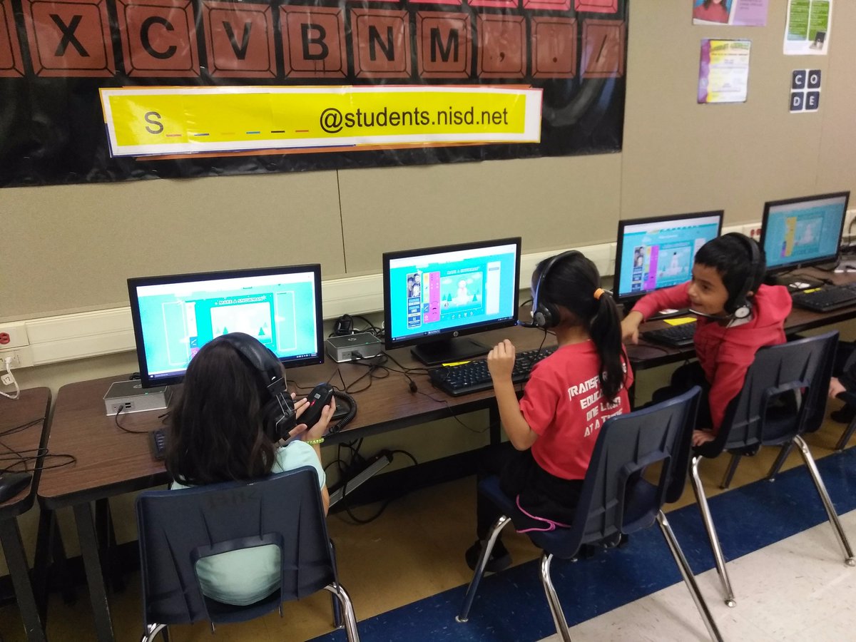 andreacantuect's tweet image. So excited that ALL our Kinder and 1st graders singed into their google accounts, yeeeeeei, so happy!!!!!!!!!!!!😍😍😍@NISDLeonValley @NISDTechApps @NISD @nisdect