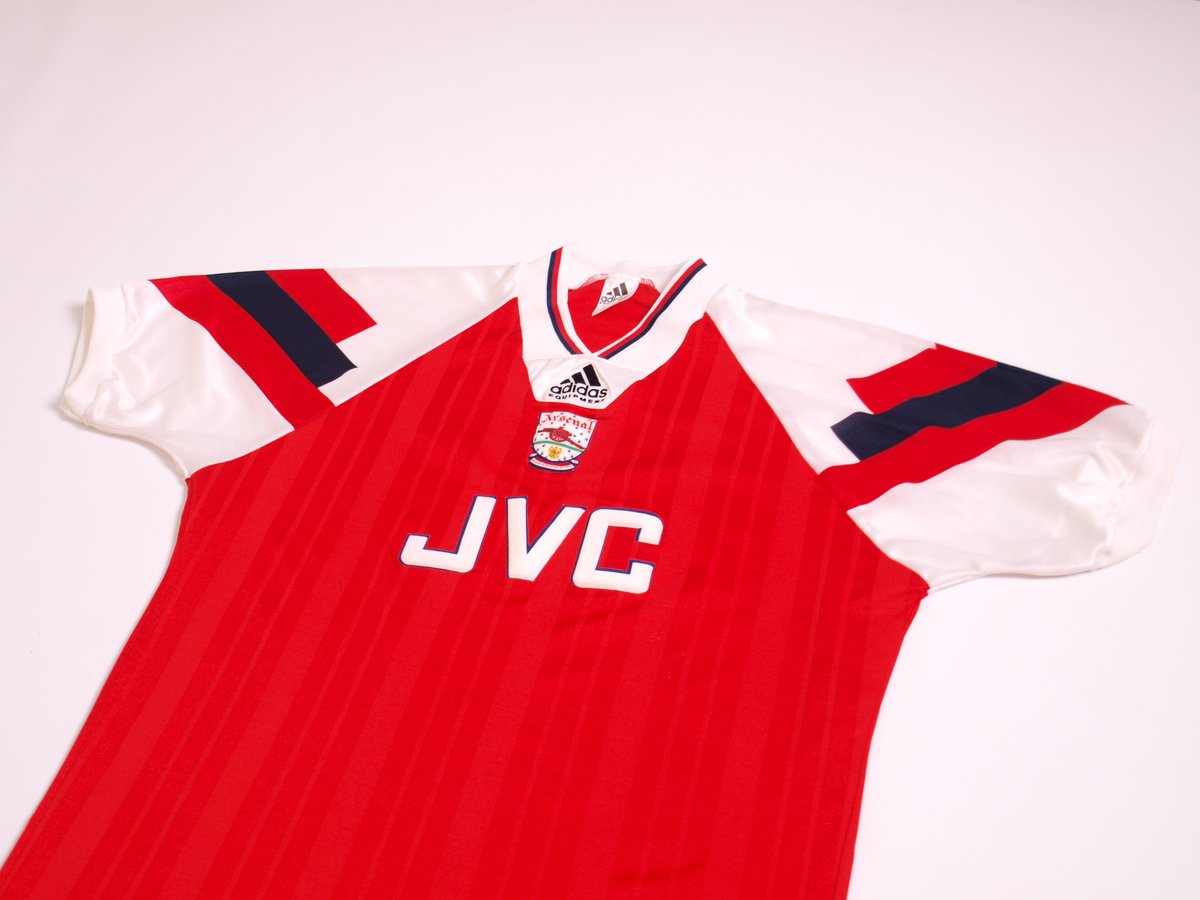arsenal 1992 home shirt