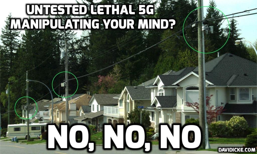 "5G Small Cell Towers; Checkma…" - @davidicke, David Icke ... - 1024 x 614 jpeg 137kB