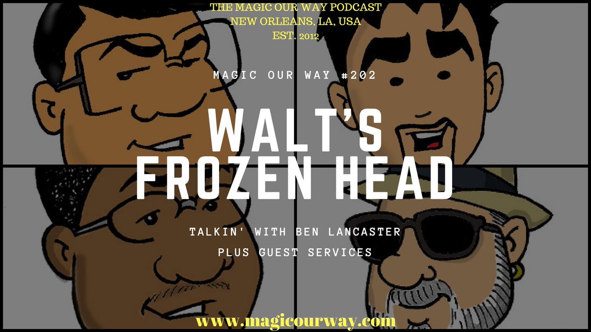 BSpodNetwork's tweet photo. @MagicOurWay might be a astonishing dolt, but dammit, we love them. Check them out. #BSPN https://t.co/xEH2RBGCWL https://t.co/QriZ2iZiAP