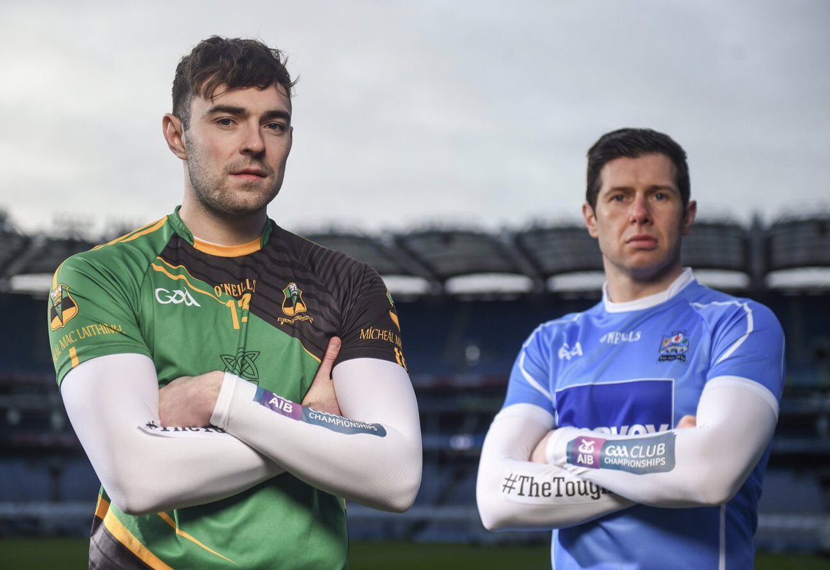 One of the best GAA weekends of the year. The AIB All-Ireland Junior and Intermediate Club Finals this Saturday and Sunday #TheToughest