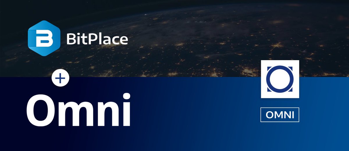 BitplaceE's tweet photo. #Bitplace lists #Omni (OMNI). Exchange Instantly to over 70+ cryptocurrencies, #Bitcoin, #Ethereum, #Dash, #Advcash, Perfect Money and more.
https://t.co/eZhr6wmTYE https://t.co/5DBhcjwmIa