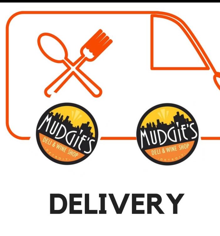 Snowy days, don't forget Mudgie's is available for delivery during all hours of business. 

3 simple ways to order.=  

1. call, 313.961.2000 
2. order on-line
    mudgiesdeli.alohaorderonline.com/Locations.aspx 
3. Grub Hub 
    grubhub.com/restaurant/mud…
    porter-st-