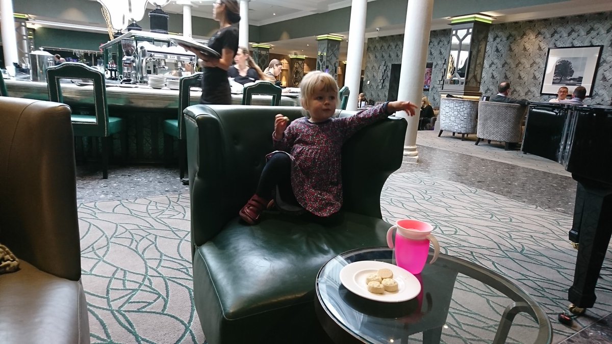BuntyBean's tweet photo. Had so much fun at @TheBelfryHotel with Mummy having a drink. The staff were lovely and gave me some biscuits. X #babymodel https://t.co/1OqmpMOjD6