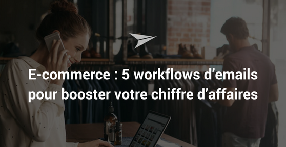 La réactivation d'un client inactif coûte 5 fois moins chère que l'acquisition d'un nouveau. On vous explique comment mettre en place ce nouveau workflow d'#emails. #EmailMarketing buff.ly/2njETuV
