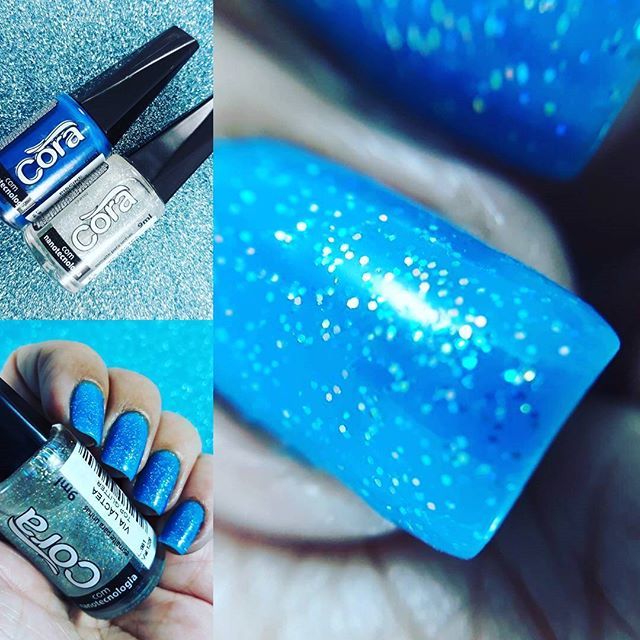 dimenininha's tweet photo. Combinação:
Piscine (azul)
Via Láctea (glitter)

Os esmaltes da @coraoficialbr são vendidos aqui em Salvador pela @fofuricesdafafa !
.
. .
.
.
.
.
.
. 💙 💅🏼 #esmaltes #esmalteriadafafa #esmaltecora #esmalteazul #glitter #esmaltadas #CoisasdeMenininha … https://t.co/coPhDOZxe0 https://t.co/pgpBzqXItk