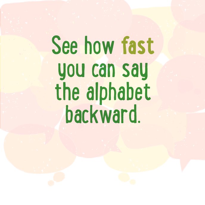 MealtimeBless's tweet photo. Missing the sound of laughter around your family dinner table? Try saying the alphabet backwards.  Post a video of your families funniest moments! #ConversationStarter #laughter #family https://t.co/2jxwn0VKMH