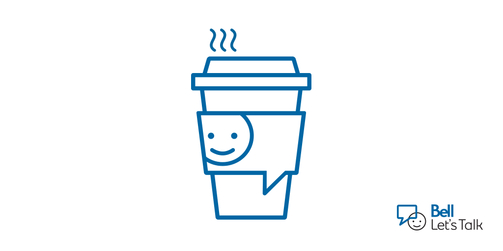 It’s Bell Let’s Talk Day! How many tweets can you send while waiting for your coffee? #BellLetsTalk