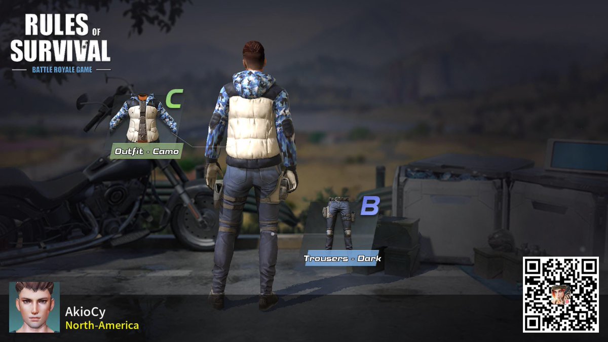 SnipAssassin's tweet photo. #RulesofSurvival https://t.co/L9p1QEOW3b