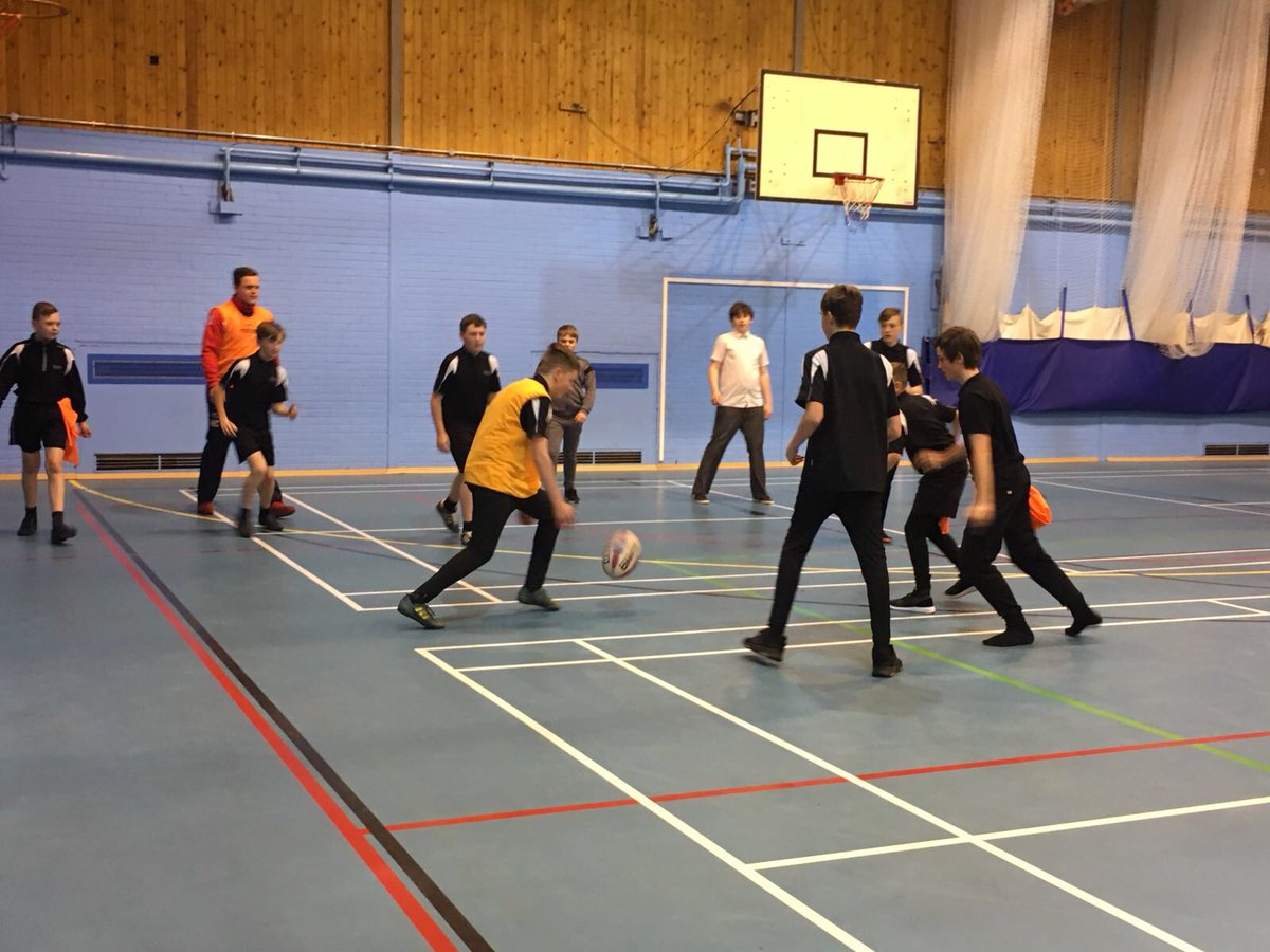 <a href="/SkyTryRL/">Sky Try</a> <a href="/PrimaryRL/">Primary Rugby League</a> @StJamesPriSch <a href="/Maybury_School/">Maybury School</a> @SHTC_PE The Community Trust coaches have also ventured across the river to <a href="/BaysgarthSchool/">Baysgarth School</a> this afternoon and delivered <a href="/SkyTryRL/">Sky Try</a> sessions focussing on passing and small sided games.