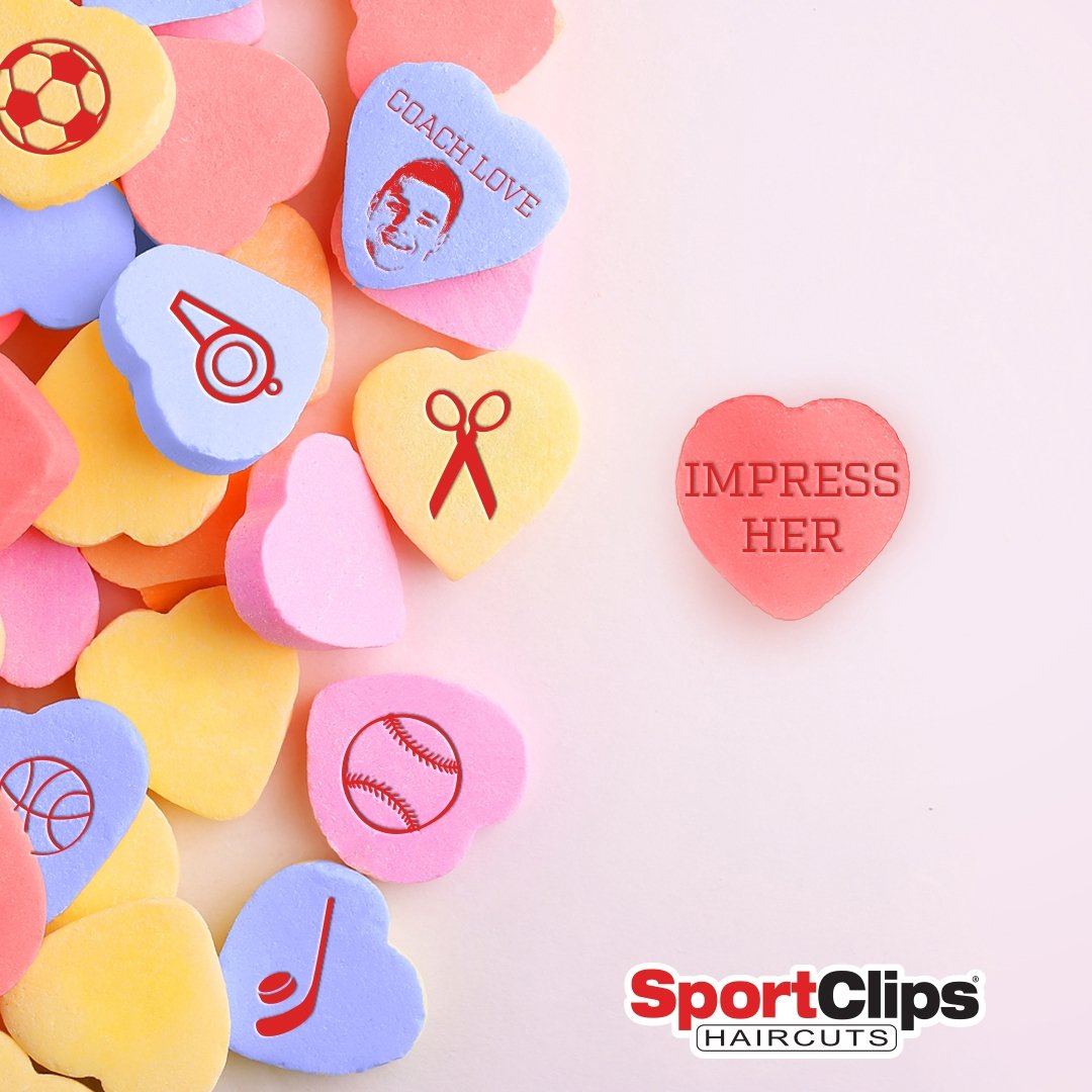 SportClipsTX411's tweet photo. Impress her with a fresh haircut and sweet prizes. https://t.co/mwHxfV7IyN #impressher #valentinemvp https://t.co/CjIkM1s1T6